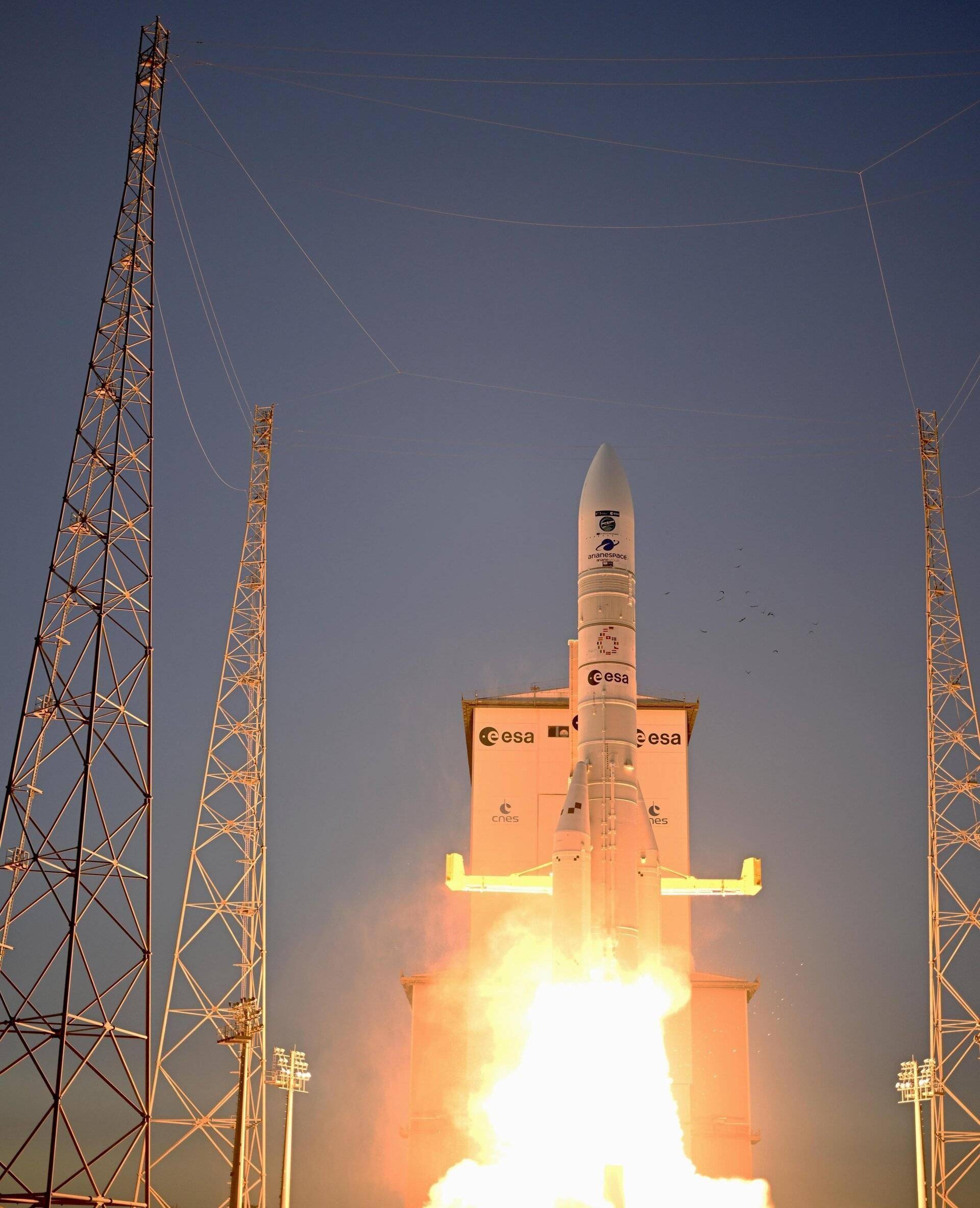 欧洲“天眼”家族添新丁：哨兵-1D 雷达卫星成功发射